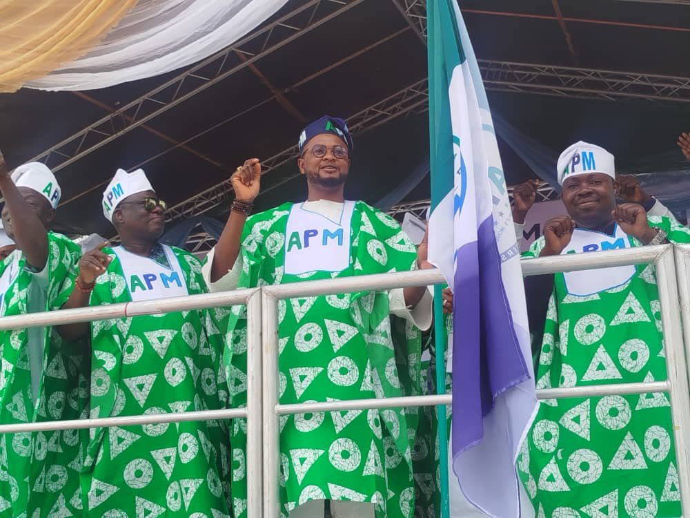 2027: ‘Party Alone Can’t Win Election’ – APM’s Adekunle Targets Osun Central Senate Seat