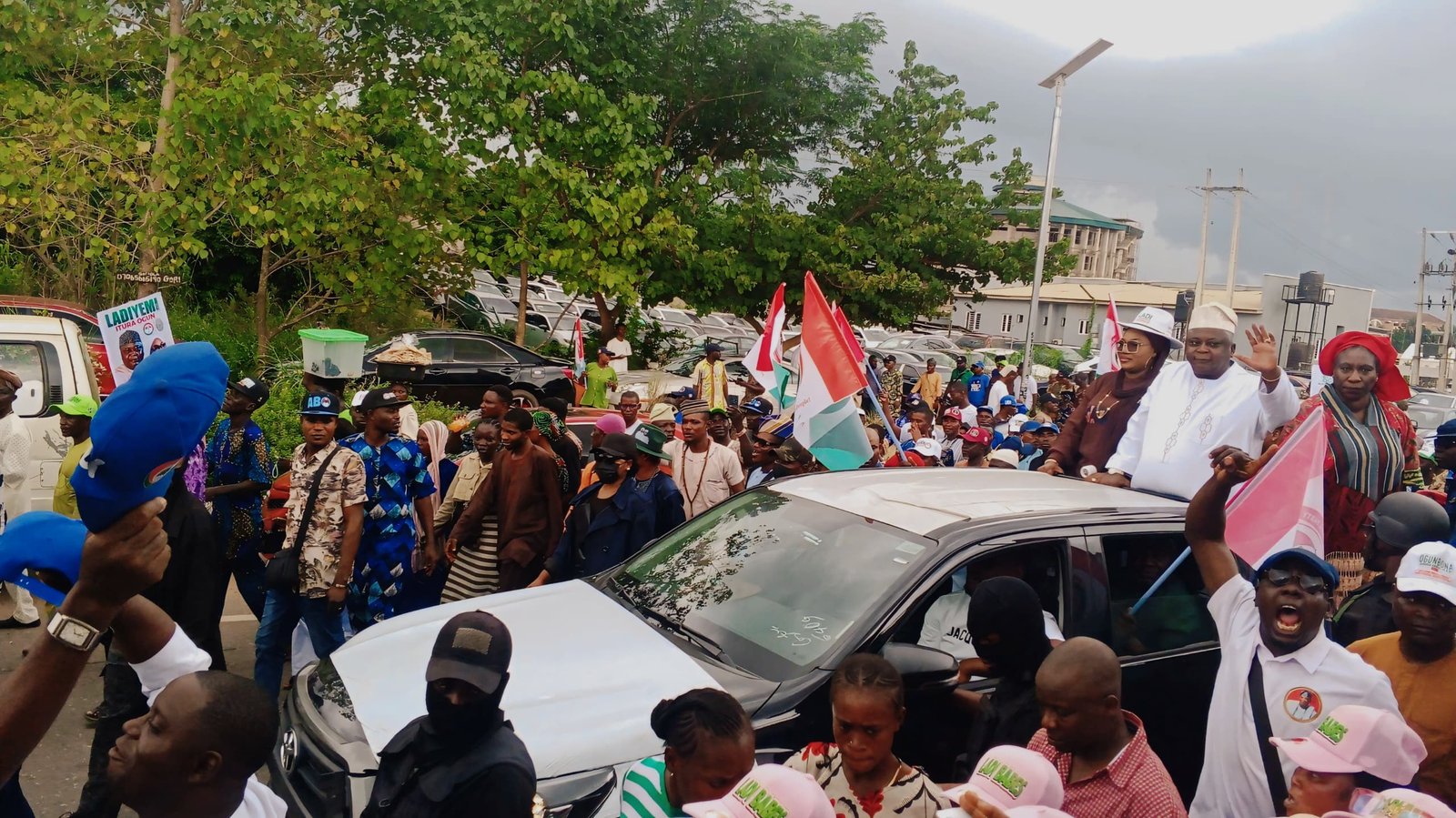 Ogun Guber: Massive Crowd As PDP Flags-Off Campaign