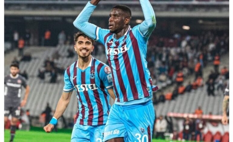 Trabzonspor president Doğan shuts down Onuachu exit rumours