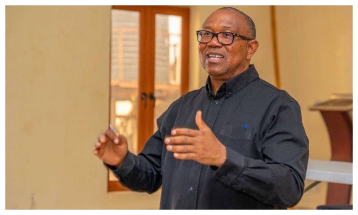 I will end 2027 campaign if anyone proves I collected money in US – Peter Obi