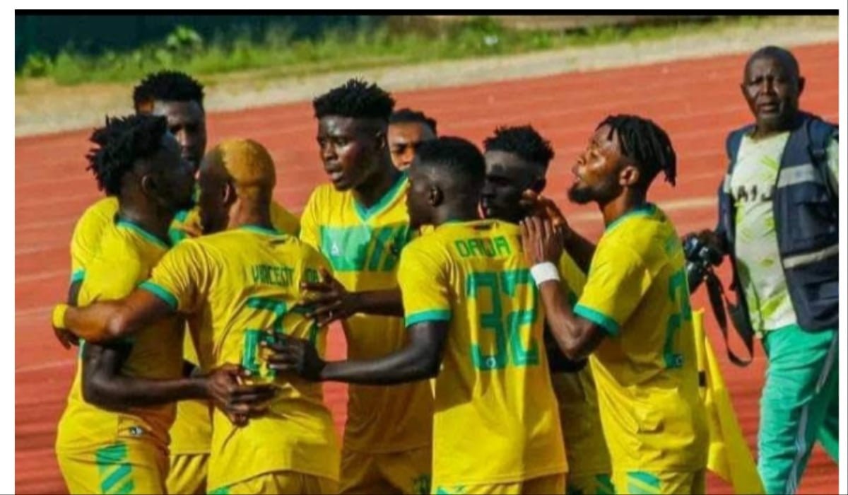 NPFL: Monday happy to help Plateau United beat Shooting Stars