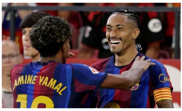 LaLiga table: Real Madrid six points behind Barcelona after defeat to Atletico