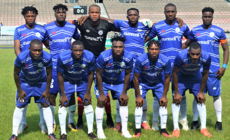 NPFL: Rivers United crush Kun Khalifat FC 5-0 to move second