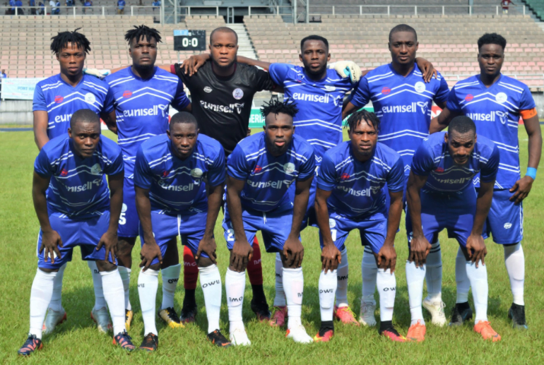 NPFL: Rivers United crush Kun Khalifat FC 5-0 to move second
