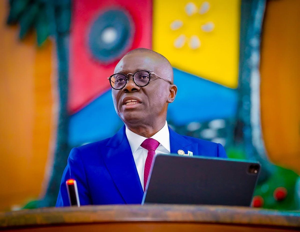 2027: Lagos Will Not Accept Change For Change’s Sake – Sanwo-Olu 