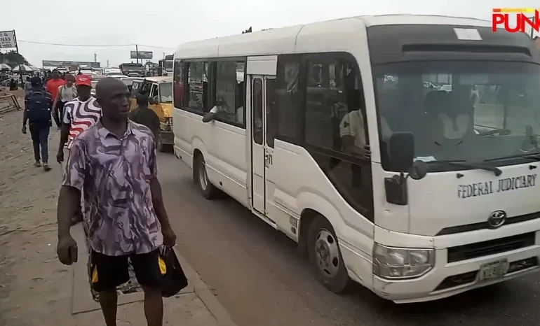 Lagos-Ibadan expressway commuters lament as Kara-Berger bridge repairs trigger massive gridlock