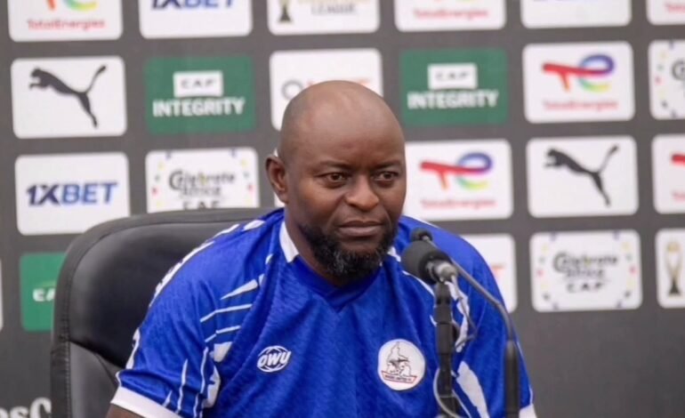 CAF Champions League: Finidi Pleased With Rivers United’s Display Against San Pedro