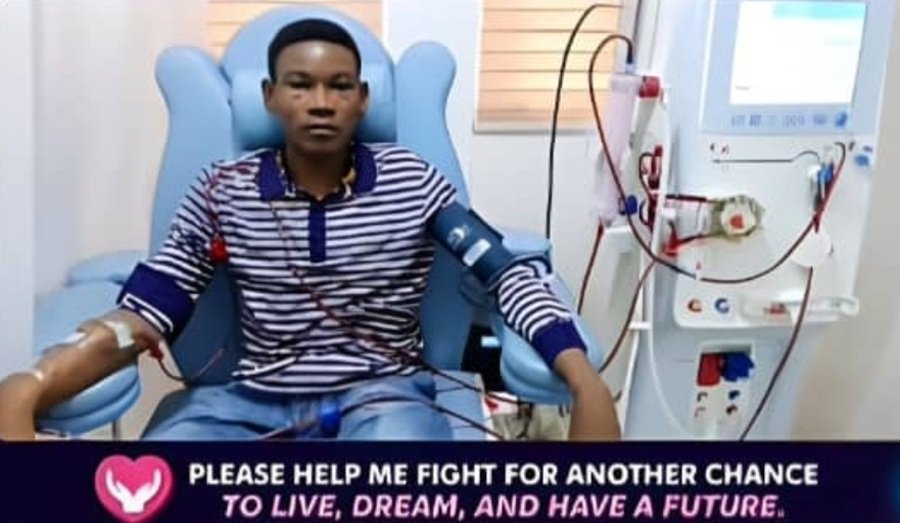 A Fight to Survive: LASU graduate seeks ₦42m for kidney transplant after eight years on dialysis