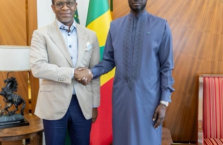 President Of Senegal Commends Sahara Group’s Commitment To Energy Security