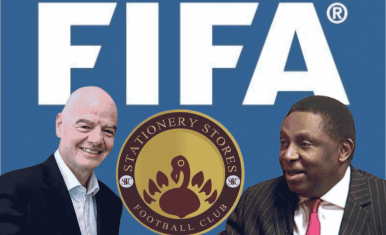Stationery Stores Chairman Petitions FIFA, Demands Recognition For Father, Harmonisation Of NFF And NFA