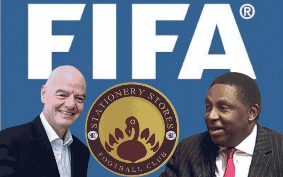 Stationery Stores Chairman Petitions FIFA, Demands Recognition For Father, Harmonisation Of NFF And NFA