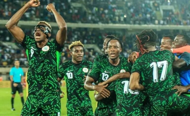 AFCON 2027: Fans react as Super Eagles beat Madagascar, criticise Lookman, Akor