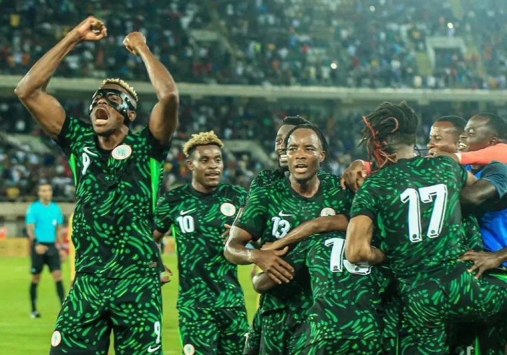 AFCON 2027Q: Super Eagles hit training ground ahead of Madagascar showdown 