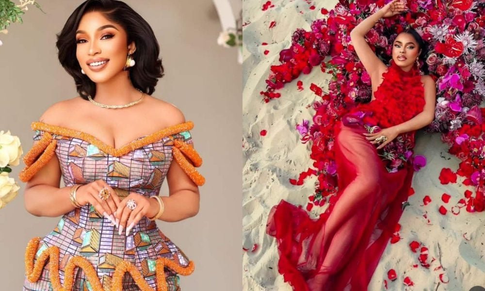 Tonto Dikeh celebrates Bobrisky as birthday tribute sparks online reactions