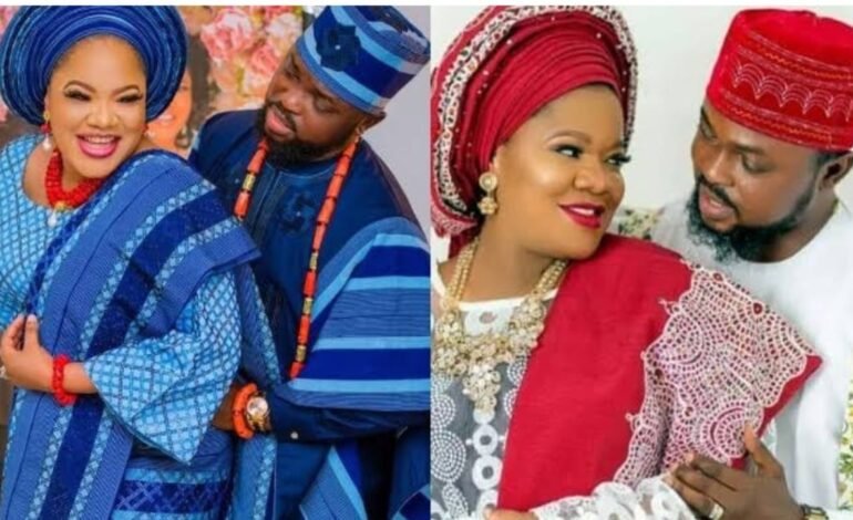 Toyin Abraham opens up on alleged marital crisis with Kolawole Ajeyemi
