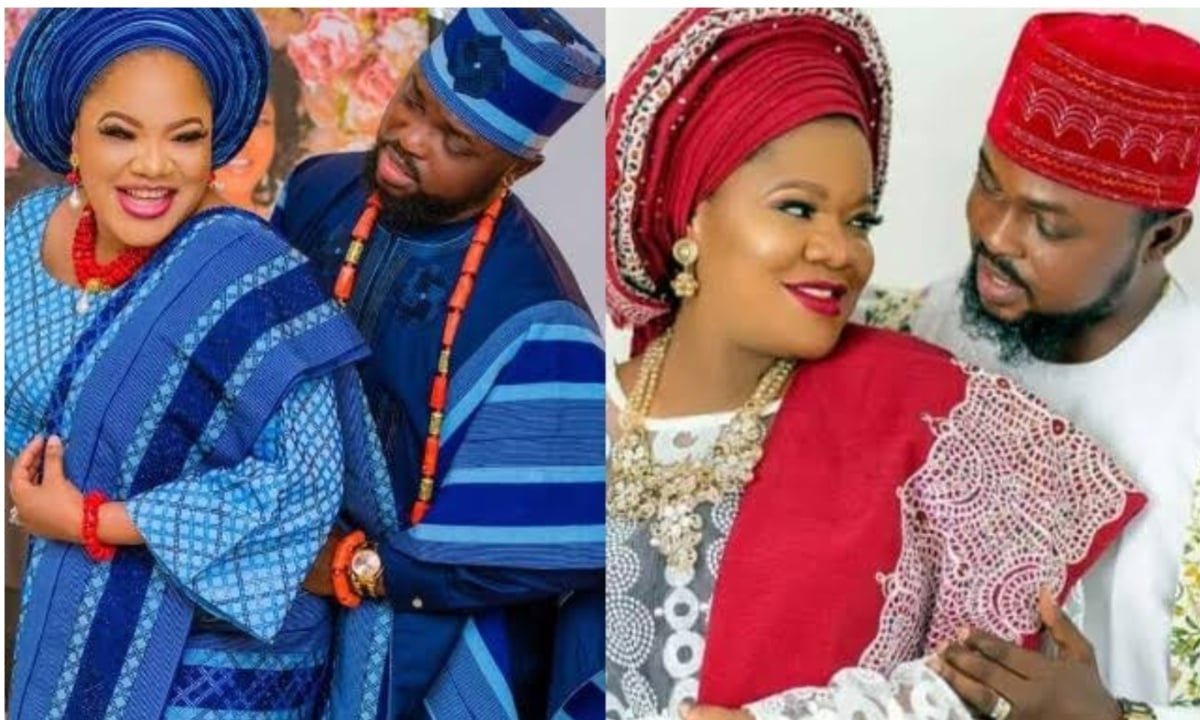 Toyin Abraham opens up on alleged marital crisis with Kolawole Ajeyemi