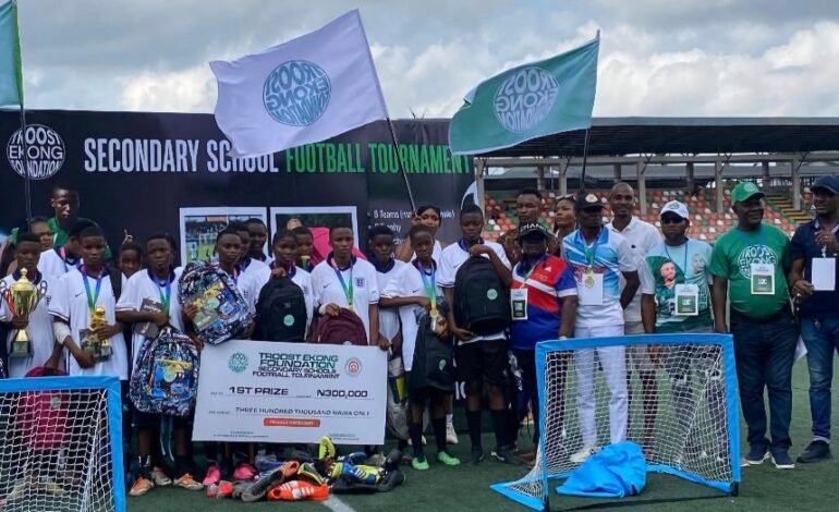 Troost-Ekong Earns Governor Eno’s Praise For Grassroots Football Investment