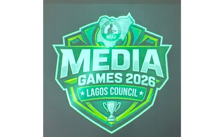 NUJ Lagos unveils 2026 Media Games logo, holds football draws