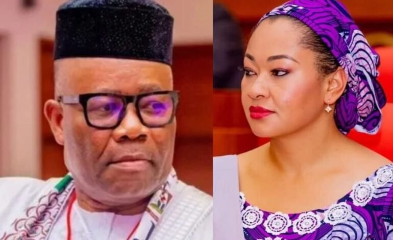 Akpabio, Natasha silent over activist’s fresh allegation