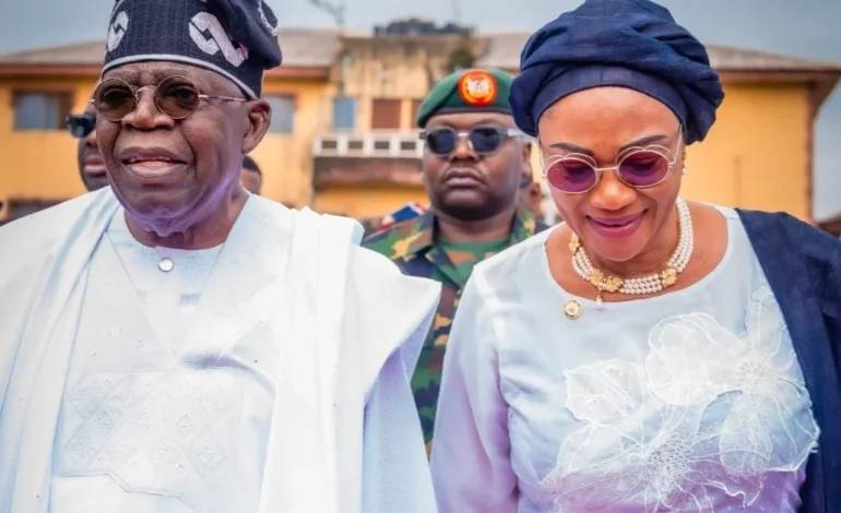 Tinubu celebrates wife at 66, calls her truest friend, confidante