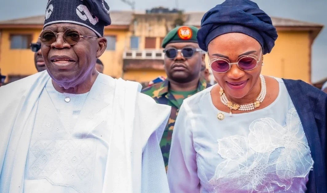 Tinubu celebrates wife at 66, calls her truest friend, confidante