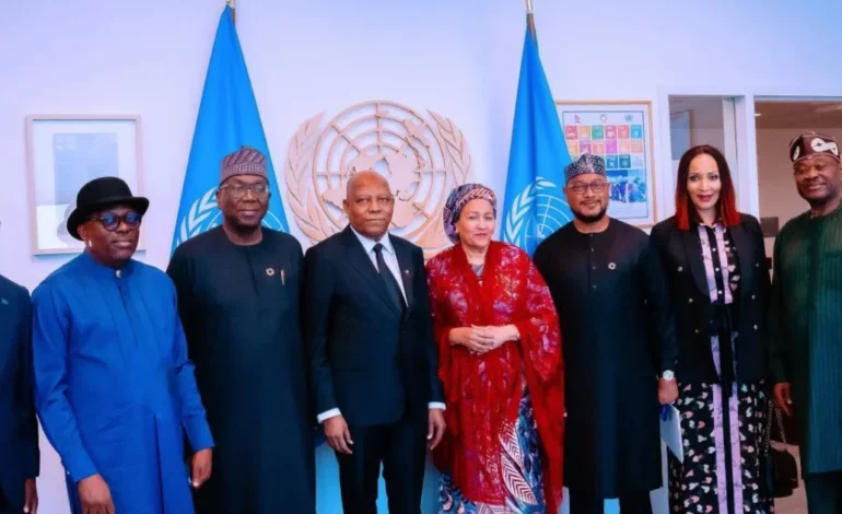 AbdulRazaq unveils book on 50 women’s strides in diplomacy at UNGA