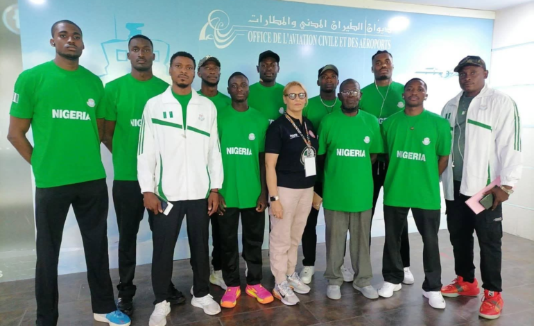 Nigeria set to begin 8 Championship campaign, eye Olympic Qualification