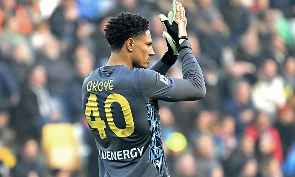 Serie A:Okoye reflects on Udinese’s defeat against Inter Milan