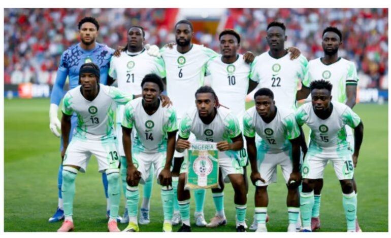 AFCON 2027Q: Super Eagles in second place behind Guinea-Bissau despite Madagascar win