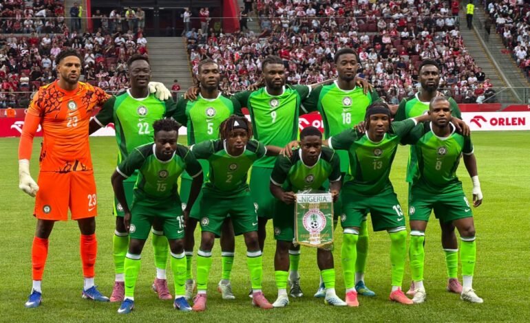 Ndidi, Simon, Iheanacho Headline Super Eagles Squad for Russia Friendly