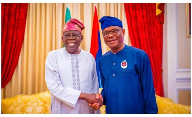 APC chieftain urges Tinubu to sustain Wike alliance ahead of 2027