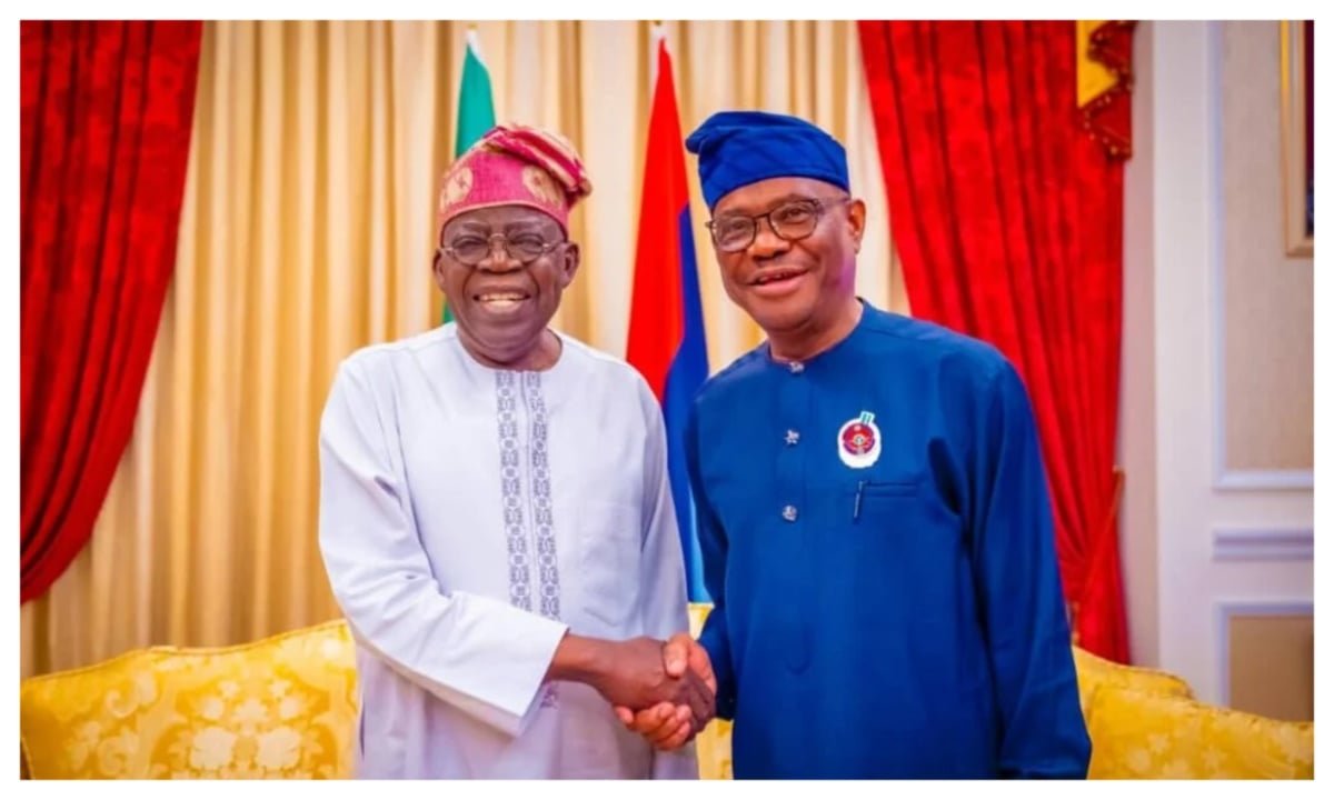 APC chieftain urges Tinubu to sustain Wike alliance ahead of 2027