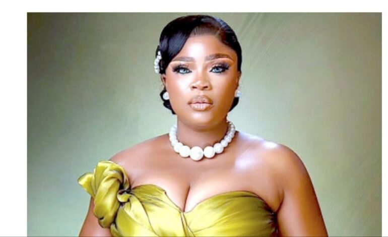 Eniola Ajao reacts as movie critic questions her acting talent