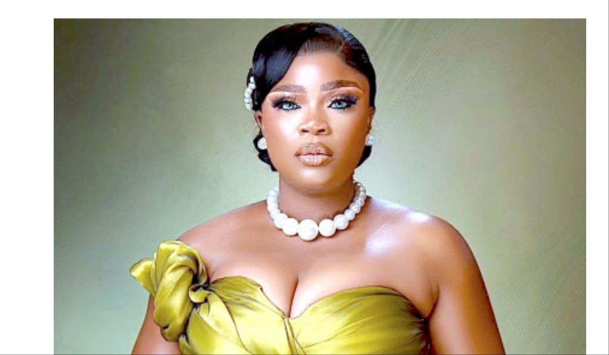 Eniola Ajao reacts as movie critic questions her acting talent