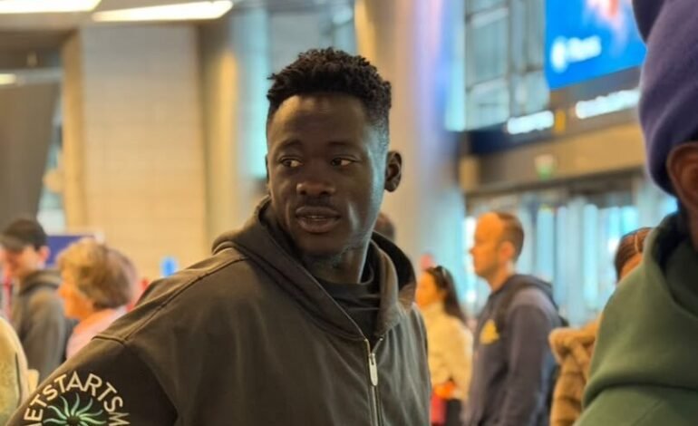 PHOTOS: Super Eagles land in Moscow for Russia friendly