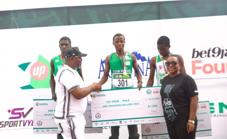 Musa Francis, Akanbi Aderonke win 2026 Abeokuta 10km Race