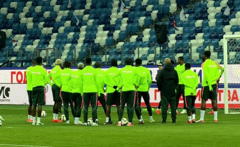 Russia vs Nigeria Preview: Super Eagles face stern test as Chelle demands victory