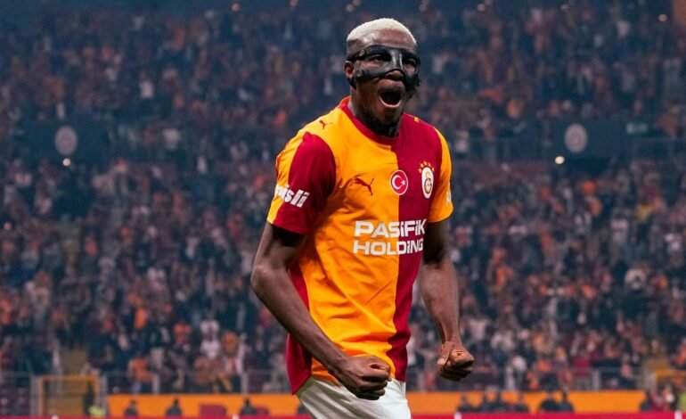 Süper Lig: Osimhen scores again as Galatasaray thrash Konyaspor