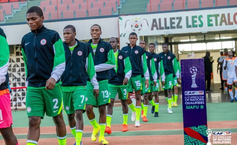 WAFU B U-17 Qualifiers: Nigeria’s Golden Eaglets lose to Niger in opening game