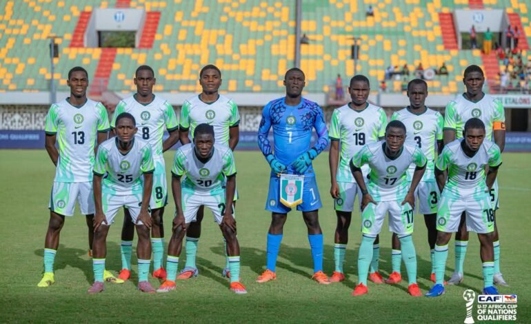 WAFU-B U-17 Championship: Nigeria’s Golden Eaglets crash out, to miss AFCON, World Cup again