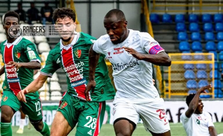 CAF Champions League: Rangers strike late to beat MC Alger