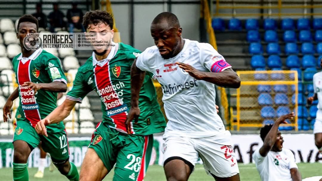 CAF Champions League: Rangers strike late to beat MC Alger