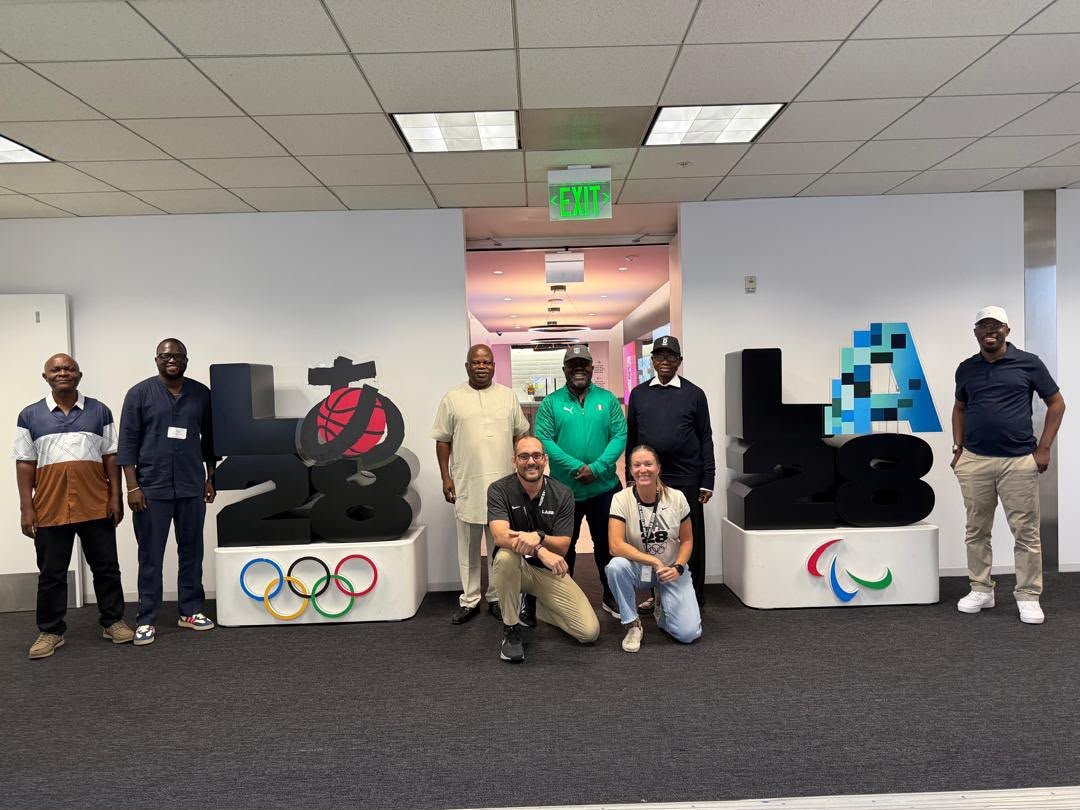 # LA28: Nigeria joins Olympic officials at pre-Games meeting in Los Angeles