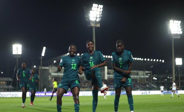FIFA U17 Women’s World Cup: Nigeria’s Flamingos stun North Korea, reach Round of 16