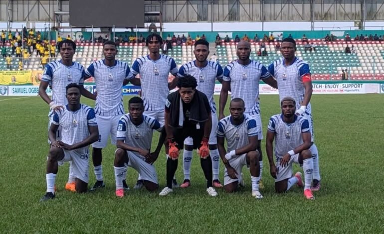 NPFL: Bendel Insurance end Rivers United’s unbeaten run as Southwest derby ends in stalemate