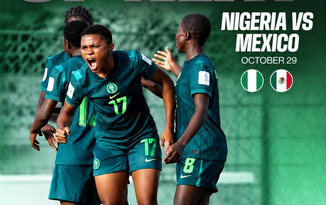 U-17 WWC: Flamingos face Mexico as Africa’s last four battle for quarter-final tickets