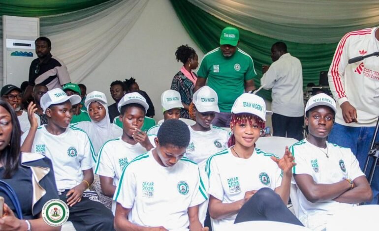 Youth Olympics: Nigeria names 19 athletes for Dakar 2026