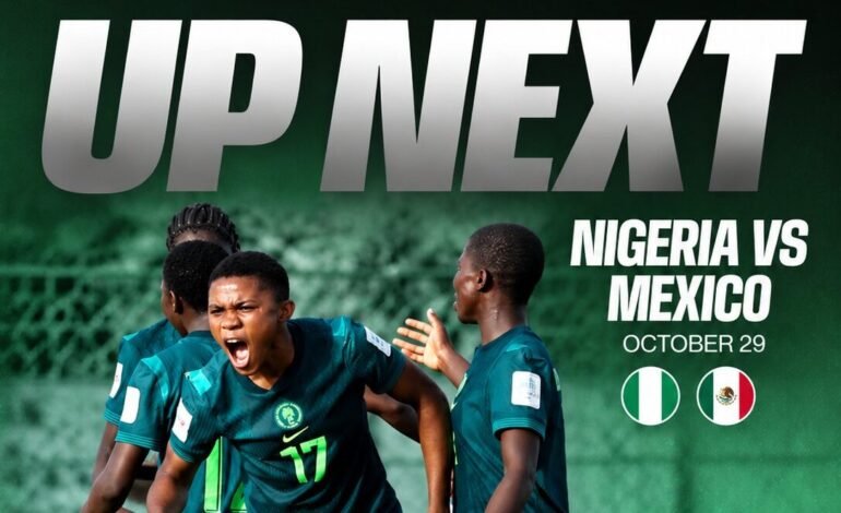 Nigeria vs Mexico Preview: Flamingos target U-17 World Cup Quarter-Final spot after historic DPR Korea win