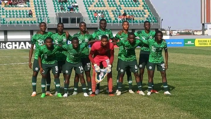 Golden Eaglets coach, Eboboritse names squad for WAFU B U-17 Championship