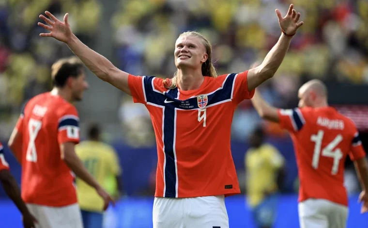 Haaland Takes Legal Action Against Norwegian Air Over Alleged World Cup Advert